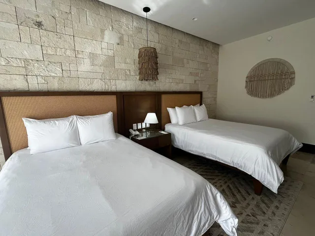 غرفة قياسية بسرير مزدوج بإطلالة على الحديقة، Hotel Mundo Maya Calakmul 2/9
