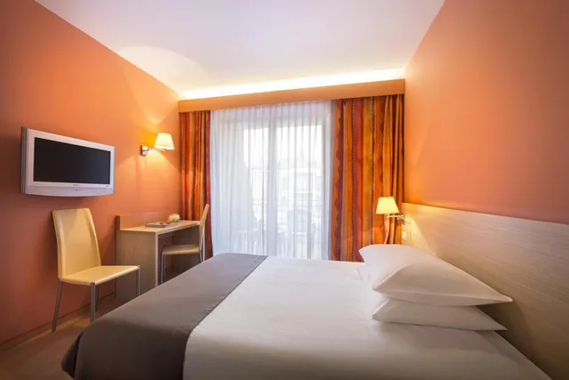 غرفة قياسية مفردة بإطلالة على المتنزه، Remisens Hotel Lucija 2/3
