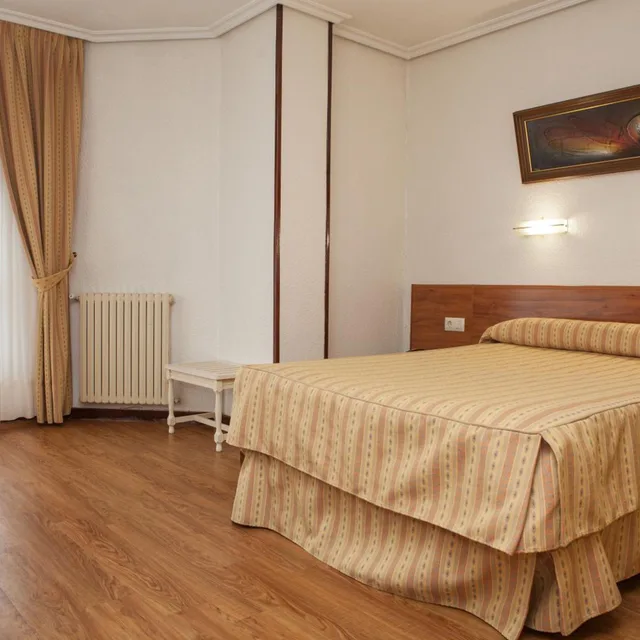 غرفة بسرير مزدوج أو سريرين منفصلين، Hotel Las Anclas 3/10