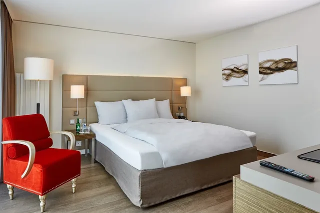 غرفة كومفورت مفردة بسريرين منفصلين، H4 Hotel Solothurn 1/5