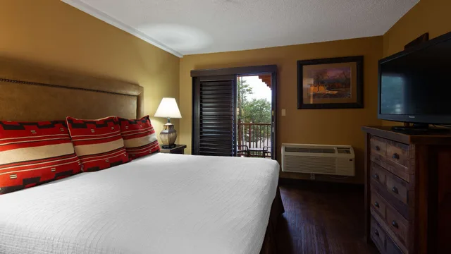 جناح بثلاثة أسرّة بشرفة، Best Western Plus Inn Of Santa Fe 1/8