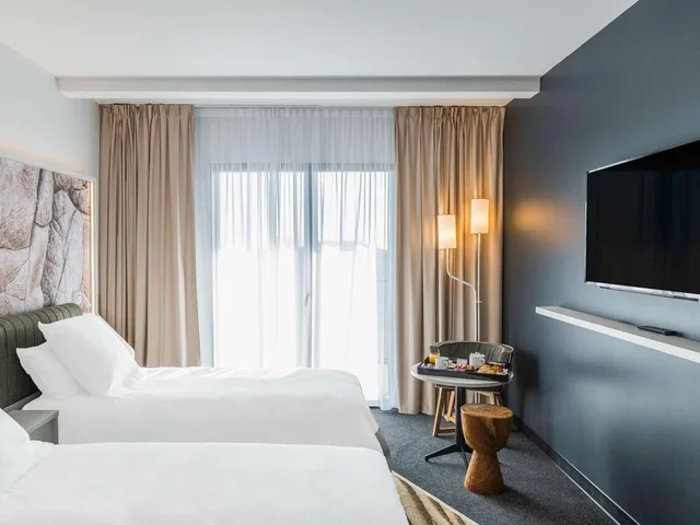 غرفة كومفورت بسريرين منفصلين، Hotel Mercure Bastia Biguglia 3/10
