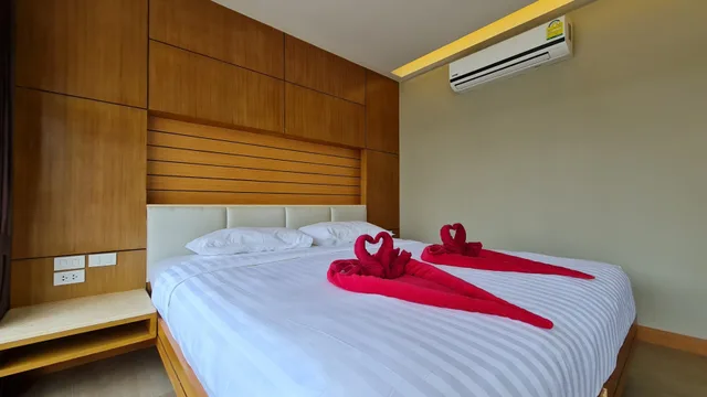 غرفة ديلوكس بسرير مزدوج، Room Actually 2/5