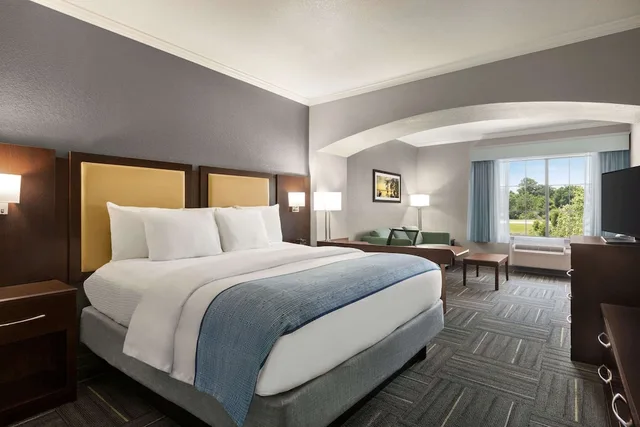 جناح استوديو بسرير كينج لذوي الإعاقة، La Quinta Inn & Suites by Wyndham Dublin 1/6