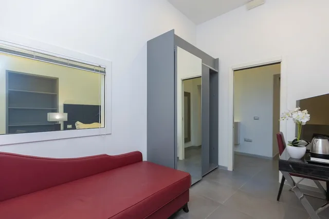 جناح عائلي بسرير كينج وسريرين منفصلين، Hotel Castellino Roma 6/10