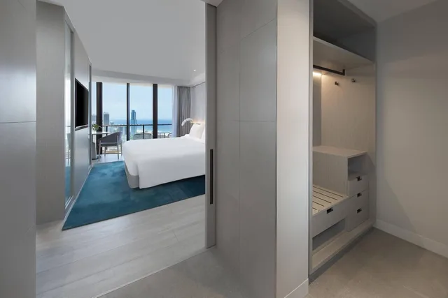 جناح جونيور ركني بإطلالة على البحر بشرفة، Jw Marriott Gold Coast Resort Spa 7/8