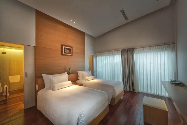 2 Bedrooms, Pool, Villa, King and Twin Beds، NAMAN RETREAT 5/8