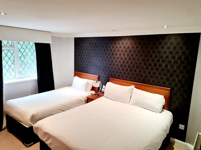 غرفة سوبيريور عائلية، Barons Court Hotel Walsall 3/7