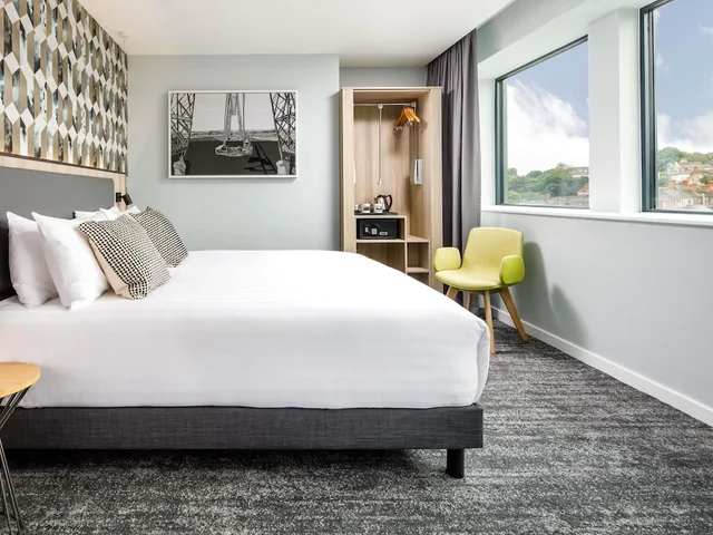 غرفة قياسية بسرير مزدوج لذوي الإعاقة، Mercure Newport 1/3