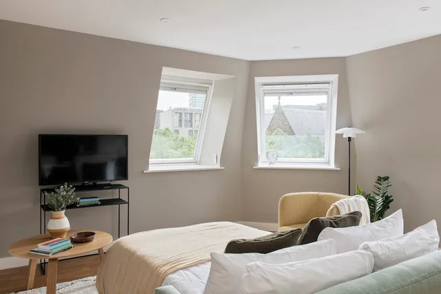 شقة عائلية بسرير كينج مع أريكة، Cove Minshull Street Piccadilly (ex. SACO Manchester - Piccadilly) 3/8