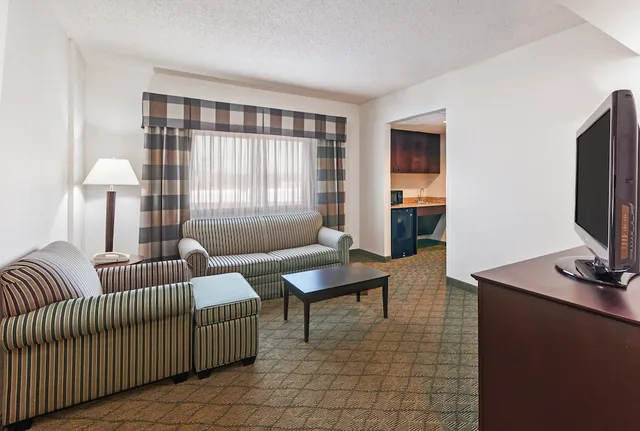 جناح بسرير فردي بغرفة نوم واحدة لذوي الإعاقة، Holiday Inn Springdale/Fayetteville Area 3/6