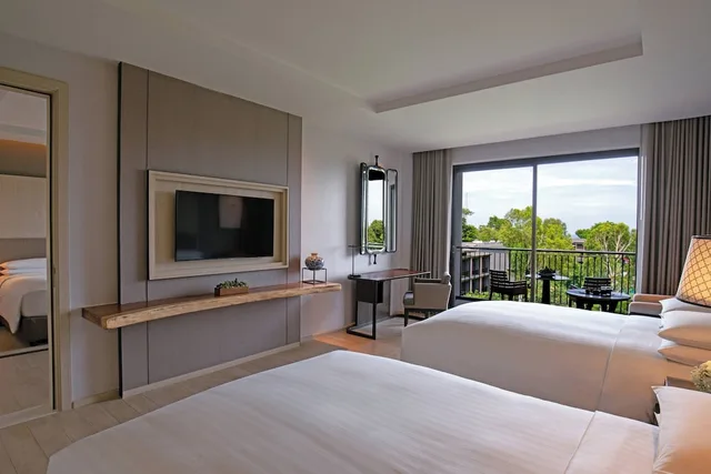 غرفة عائلية بسرير كينج، Hua Hin Marriott Resort And Spa 6/10