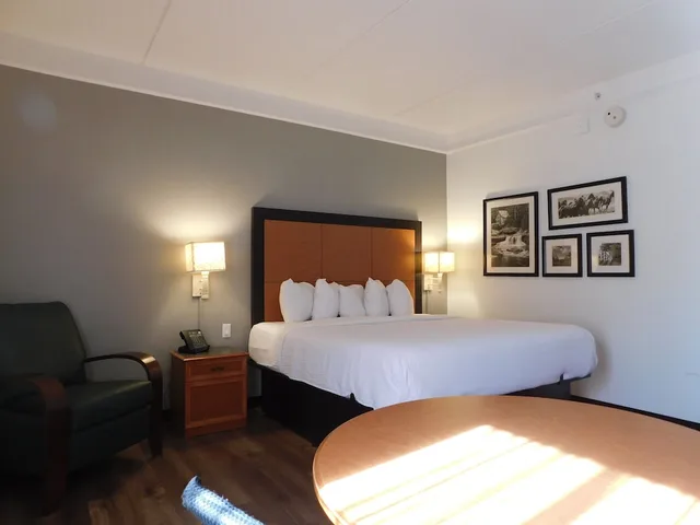 Superior, Executive, King Bed, La Quinta Inn Suites Winston Salem 4/9
