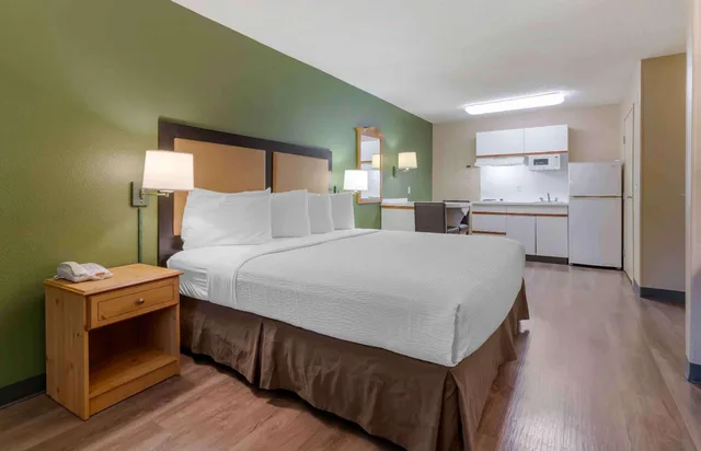 استوديو ديلوكس بسرير كينج، Extended Stay America-Jacksonville-Southside-Stjohnstownectr 3/10