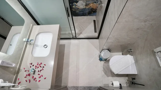 Deluxe, Twin Beds, Ida Hotel 4/4