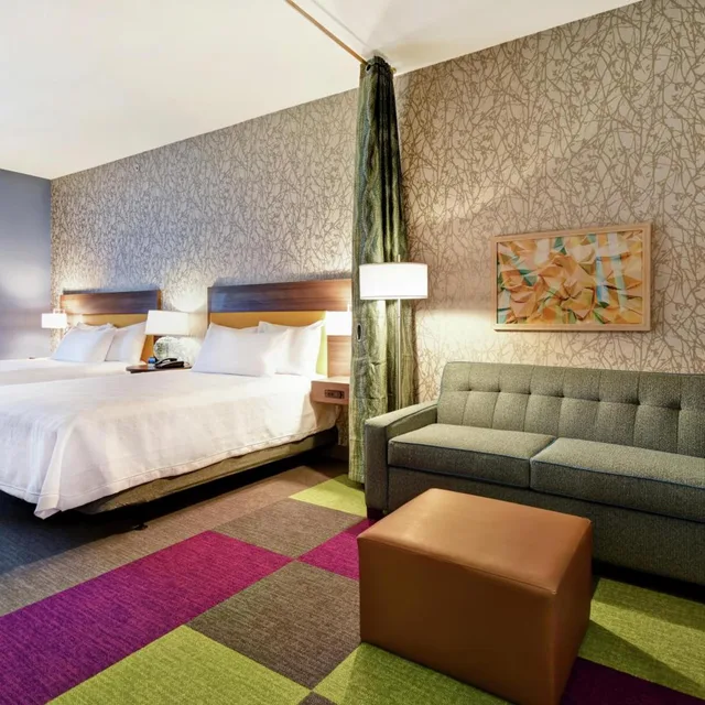 استوديو بسريرين كوين مع أريكة، Home2 Suites By Hilton Jekyll Island 6/10