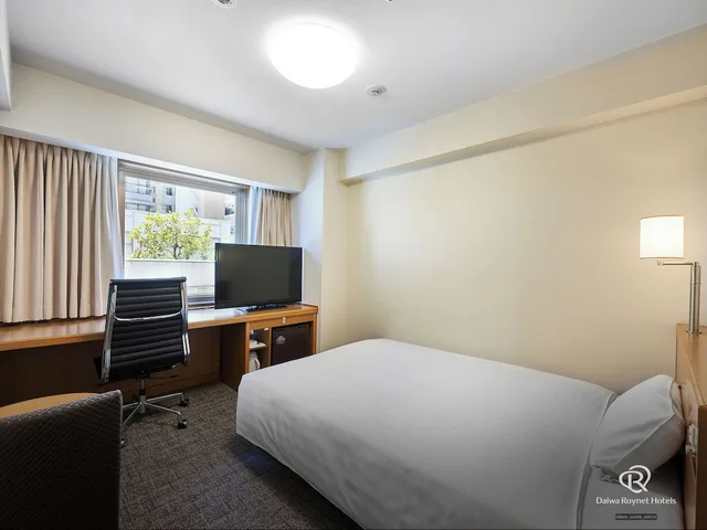غرفة سوبيريور بسرير مزدوج للمدخنين، Daiwa Roynet Hotel Kobe Sannomiya 3/6