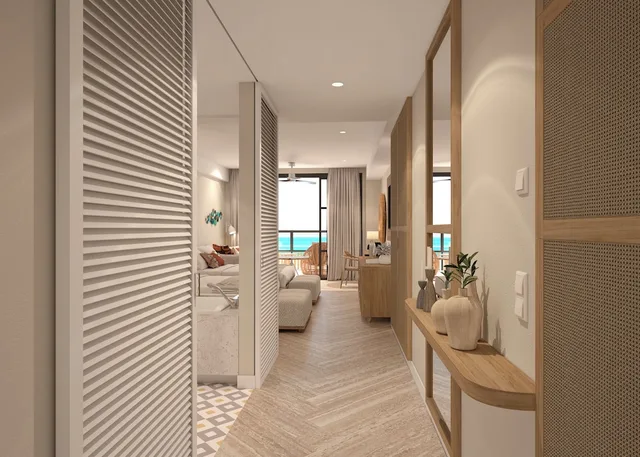 Preferred Club, Junior Suite, King Bed, Ocean View، Dreams Playa Esmeralda Resort & Spa 7/7