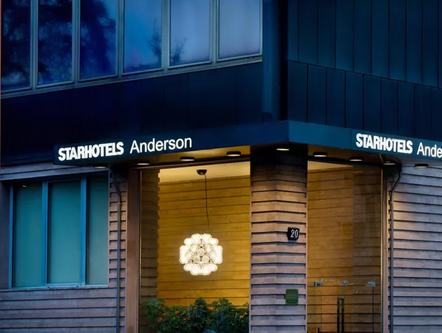 غرفة ديلوكس مفردة، Starhotels Anderson 2/2