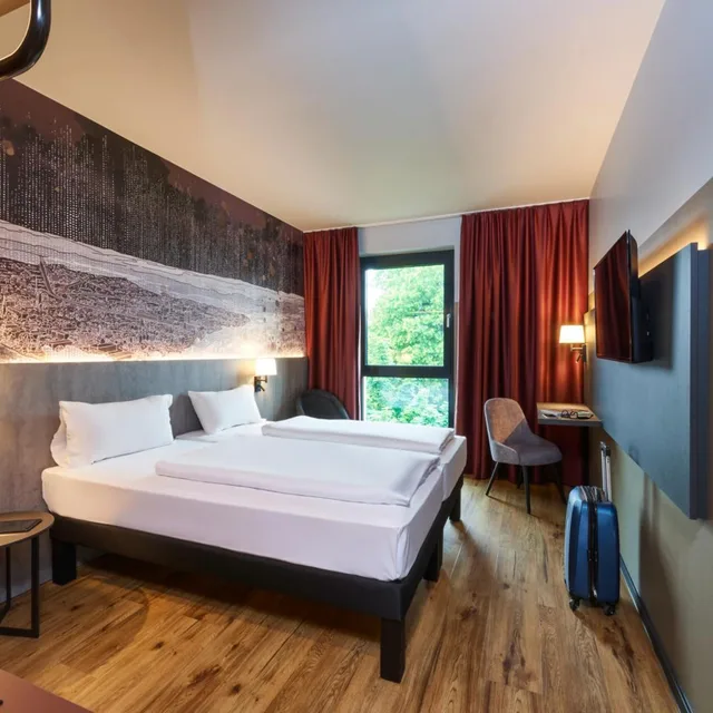 غرفة قياسية بسرير فردي، Ibis Styles Singen 2/10