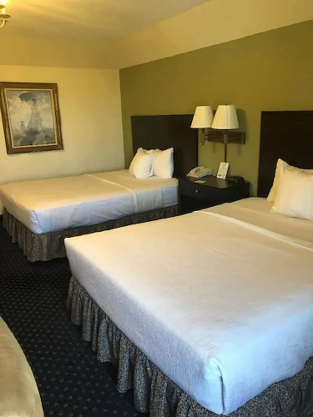 غرفة قياسية بسريرين كوين، The Chateau Hotel And Conference Center 2/10