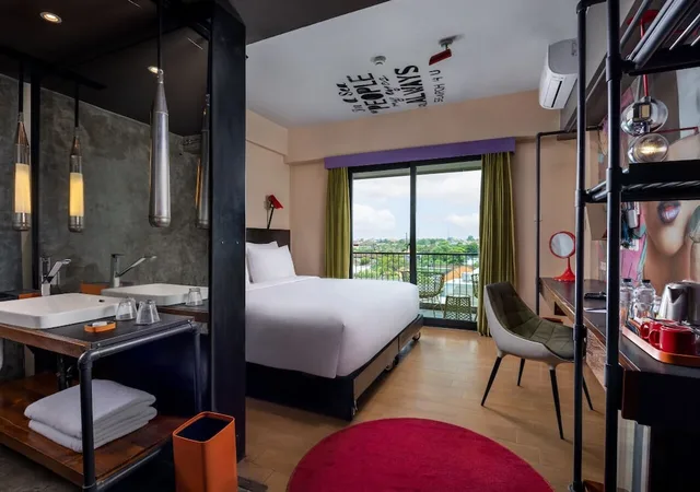 Dash, Studio, Double Bed, City View، Viva Dash Hotel Seminyak 3/6
