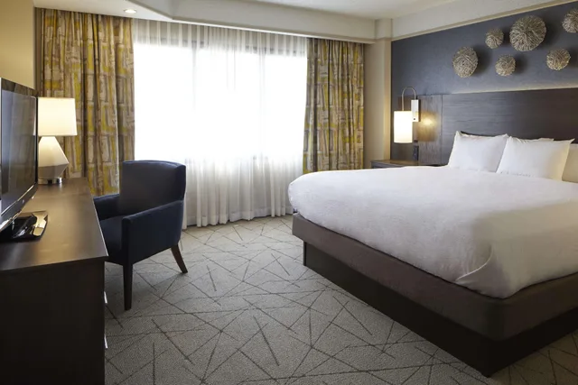 غرفة بريميوم بسرير مزدوج لذوي الإعاقة، Embassy Suites by Hilton Atlanta Galleria 1/2