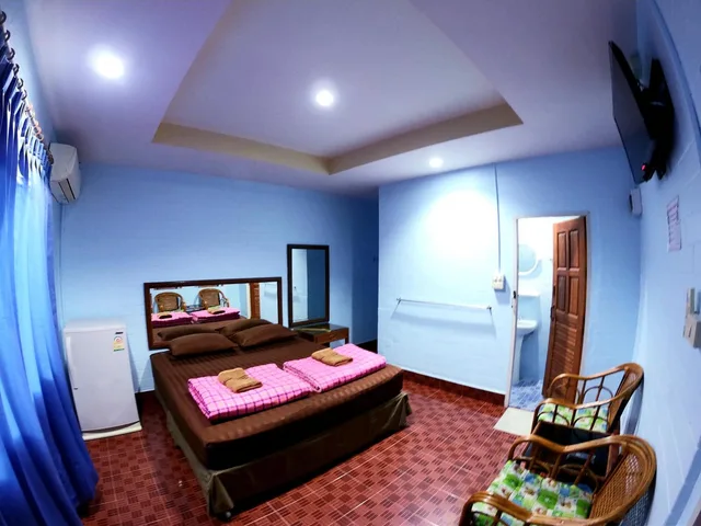 غرفة ديلوكس بسرير مزدوج، Somjainuk Resort 2 4/5