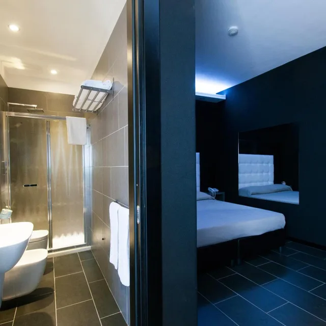 غرفة ديلوكس بانورامية بسرير مزدوج بإطلالة، Fly Boutique Hotel 7/7