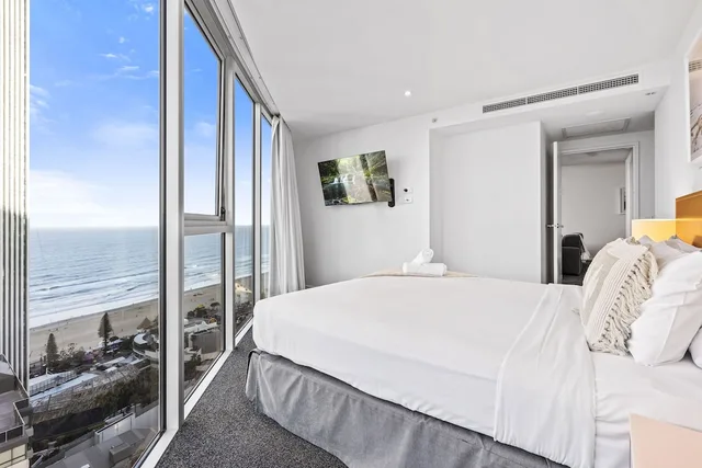 2 Bedrooms, Apartment, Queen and Twin Beds, Ocean View, 2 Bathrooms, Sofa، H Residences - We Accommodate 10/10