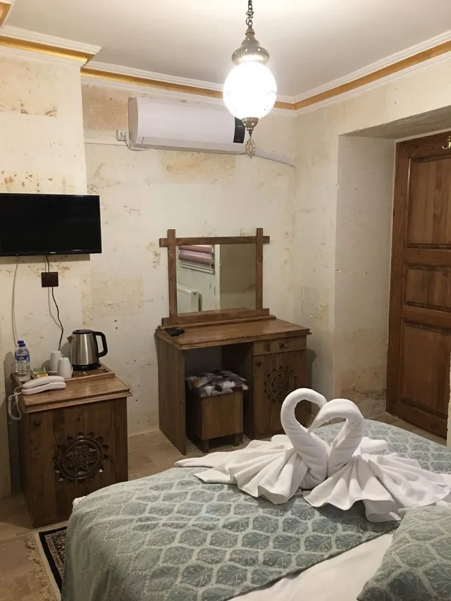 غرفة مفردة بسرير مزدوج، Ozbek Stone House 1/4