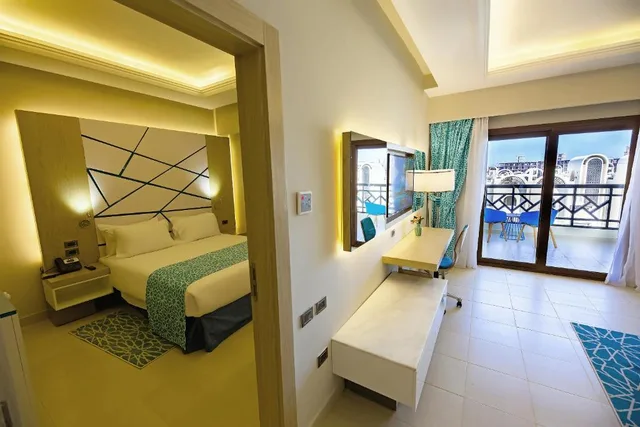 غرفة عائلية بإطلالة على البحر، Gravity Hotel and Aquapark - Hurghada 3/3