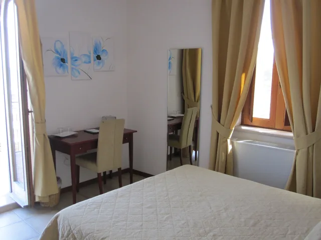 غرفة بسرير مزدوج، Villa Vittoria 3/4
