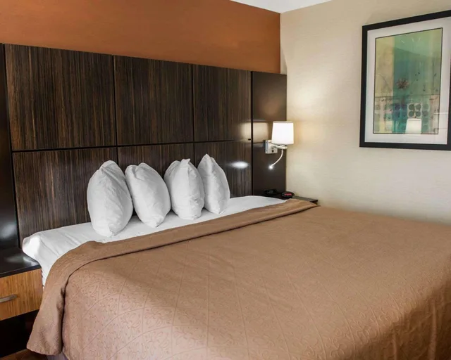غرفة بسرير كينج، Quality Inn Franklin I-65 1/2