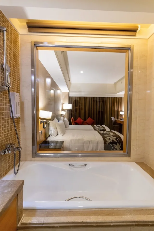Superior, Twin Beds, Sea View, FULLON HOTEL HUALIEN 9/10