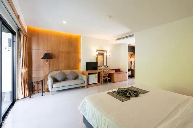 غرفة سوبيريور بسرير مزدوج أو سريرين منفصلين، Tinidee Golf Resort At Phuket 6/10