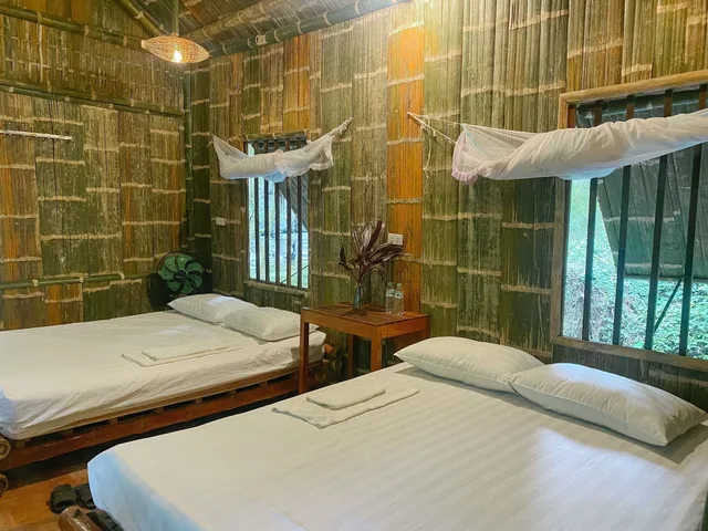 Forest, Bungalow, 2 King Beds, Chezbeo Homestay 2/6