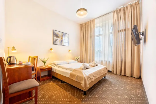 غرفة اقتصادية بسرير مزدوج، Lothus Hotel 1/8