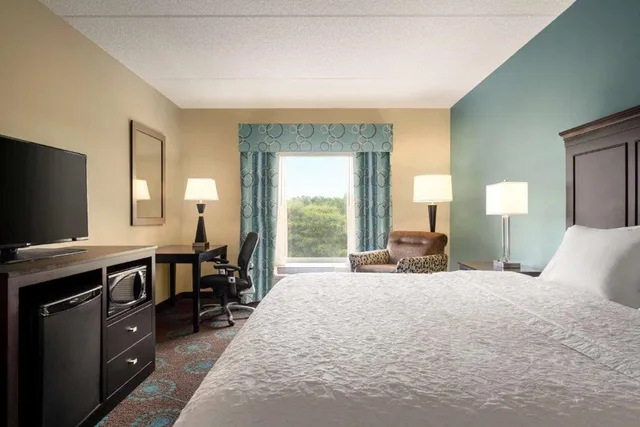 غرفة بسرير كينج، Hampton Inn & Suites Bluffton-Sun City 2/3