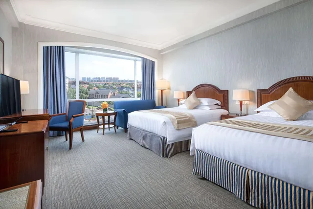 غرفة سوبيريور بسريرين مزدوجين، Wyndham Beijing North 4/9