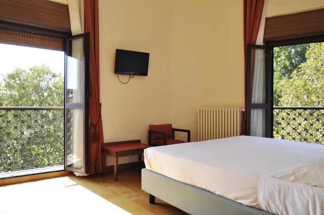 غرفة قياسية بسرير مزدوج أو سريرين منفصلين بشرفة، San Guido 3/10