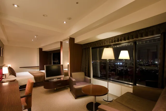 Deluxe, King Bed, Murphy Bed, with Extra Bed, Smoking، Shin Yokohama Prince Hotel 4/7