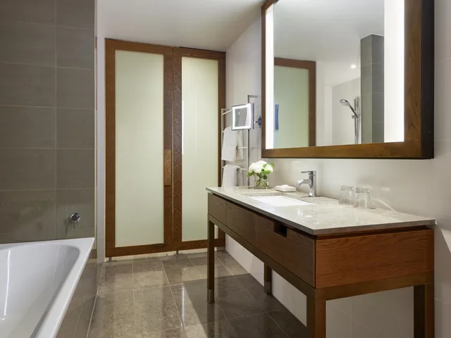 غرفة ديلوكس بسرير فردي، PAN PACIFIC MELBOURNE 2/4