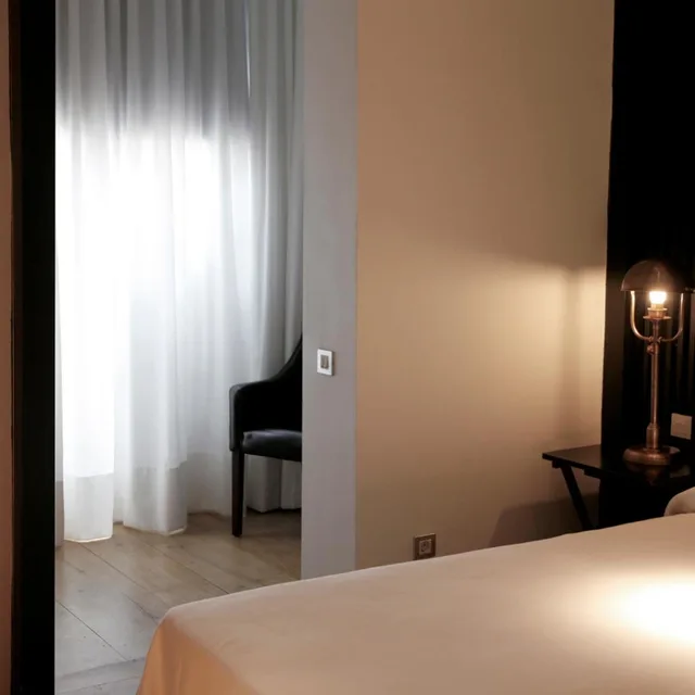 غرفة بسرير مزدوج، Hotel Market 2/5