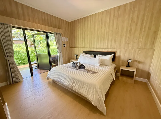 بنغل بإطلالة على الحديقة، Kai Bae Beach Resort Koh Chang 3/3