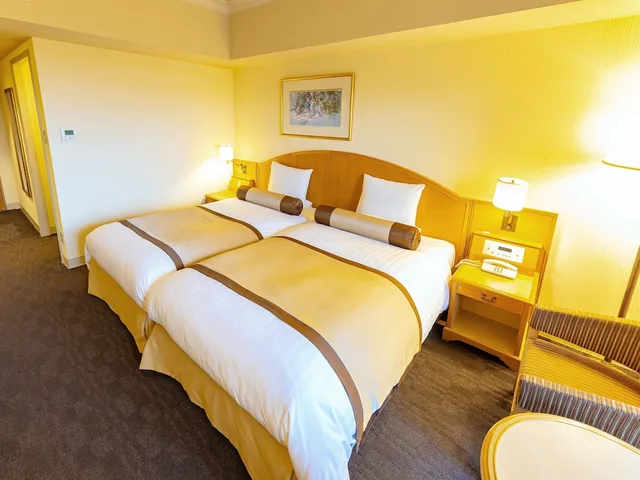 Hollywood, Superior, Twin Beds, Park View، Hotel Okura Jr Huis Ten Bosch 3/8