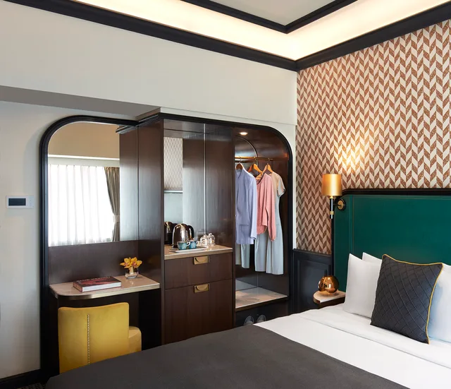 غرفة ديلوكس بسرير مزدوج، The Connaught, New Delhi - IHCL SeleQtions 2/3