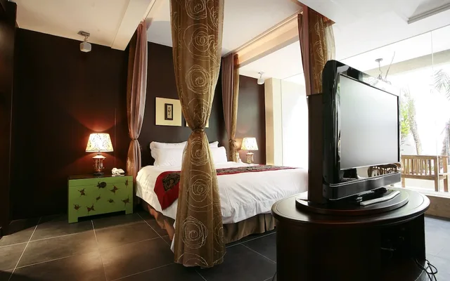 جناح فاخر بسرير كينج، Yes Motel City Resort Paradise 8/10
