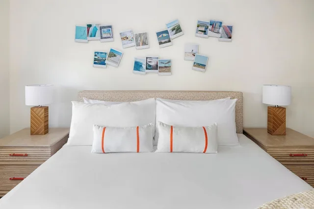 غرفة قياسية بسرير كينج، Blue Water Resort on the Ocean 4/7