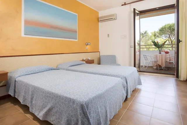 غرفة اقتصادية بسرير مزدوج، Hotel Oasis Alghero 1/4